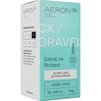 Duše na kolo Aeron ExtraLite Protect gravel duše 27,5/28"