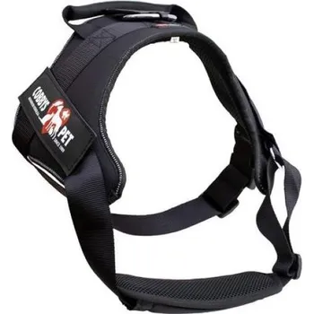 Postroj pro psa COBBYS PET Postroj K9 XL 70 - 90 cm, černý