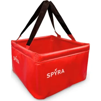 Dětská zbraň Taška k vodní pistoli SpyraBase červená