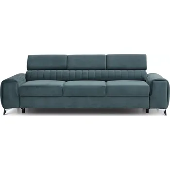 Sedací souprava Rozkládací rohová pohovka LAURINO 261 petrolejová