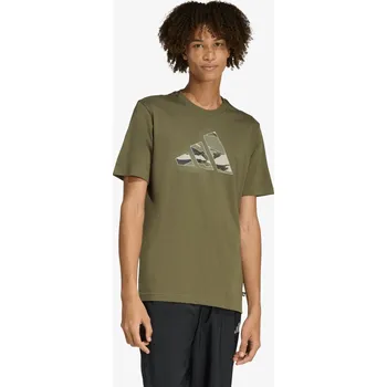 Pánské tričko adidas M CAMO MOD L T 3XL