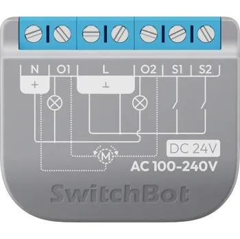 vypínač SwitchBot Relay Switch 2PM