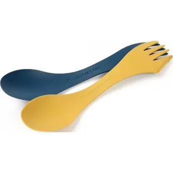 Outdoorové vybavení Light My Fire Spork original slatyblack bulk 2 ks