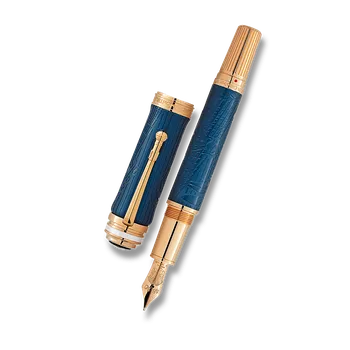 Montblanc Queen Great Characters SE - plnicí pero hrot F