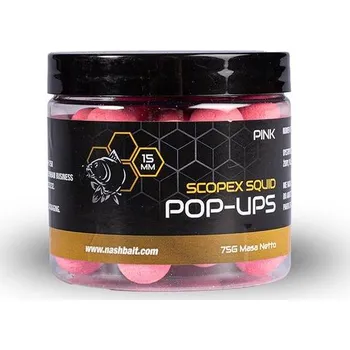 Nástraha Nash Pop - Up Scopex Squid Pink 75 g 15 mm