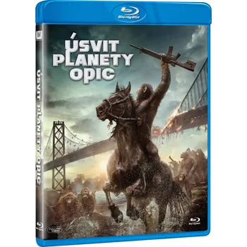 Blu-ray film Úsvit planety opic
