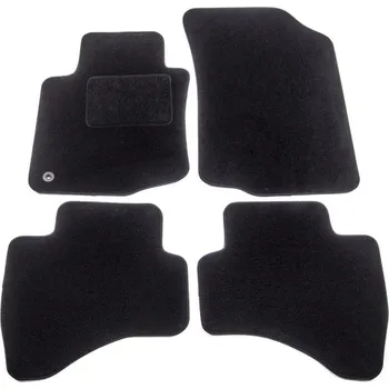 Autodoplněk ACI textilní koberce pro CITROEN C1, 05-09 černé (sada 4 ks)
