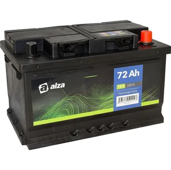 Autobaterie ALZA Autobaterie 72Ah, 12V 12V 72Ah 680A