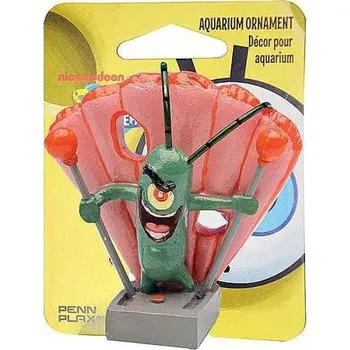 Dekorace do akvária Penn Plax Spongebob Dekorace Plankton 5 cm