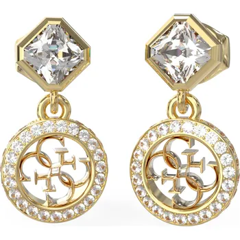 Šperk GUESS Náušnice 4G Crush JUBE04154JWYGT/U