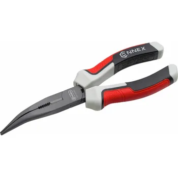 Kleště CONNEX Radiové a telefonní kleště 200 mm, zahnuté, 3K rukojeti