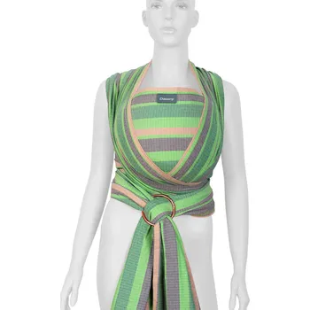 Šátek Dacony Šátek 4,7 m (M) + pár kroužků zdarma, herba