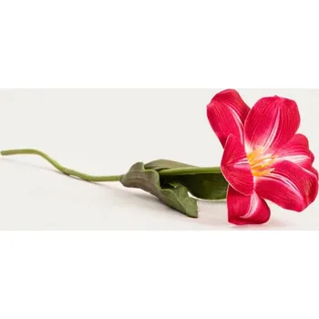 umělá květina Umělý květ HUBIS růžový 765223