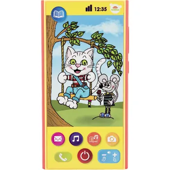 Hračka Teddies Veselý mobil slovensky mluvící