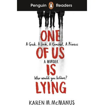 Anglický jazyk Penguin Readers Level 6: One Of Us Is Lying (ELT Graded Reader): Book with audio and digital version Kniha