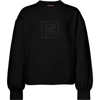 Dámská mikina Dámská mikina Goldbergh RELAX - černá S