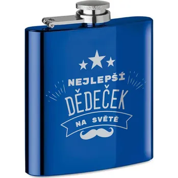 Placatka Placatka modrá nejlepší dědeček