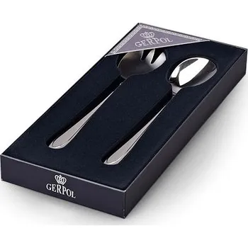 Příbor Nerezové salátové lžíce GERPOL VIOLINO (2 ks)