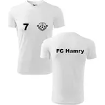 Dětské sportovní klubové tričko Barva: Bílá, Velikost: 10