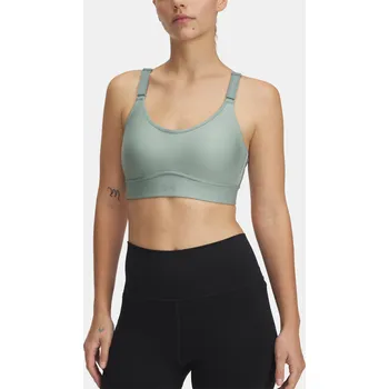 Dámské spodní prádlo Under Armour Dámské Dámská podprsenka Under Armour UA Infinity Mid 2.0 Bra Zelená M D-DD (2862157)