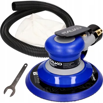 excentrická bruska Pneumatická vibrační bruska ITALKO - Zdvih 5 mm