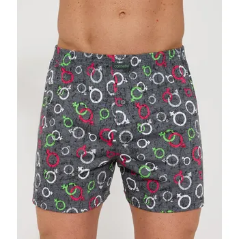 CORNETTE Valentýnské boxerky Classic001/190 Barva: 190, Velikost: 2XL