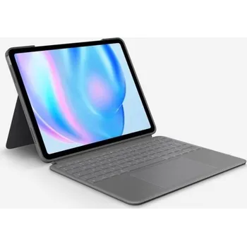 Logitech Combo Touch pro iPad Air 13" (M2), Oxford Grey - US INTL
