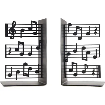 Zarážka na knihu Balvi Knižní zarážky Musik 27774, černé Kniha