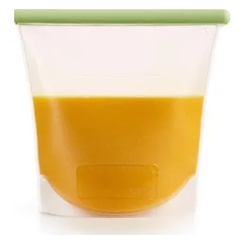 Dóza na potraviny Lékué silikonový sáček na potraviny Reusable, 1500 ml