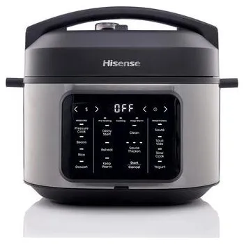 Multifunkční hrnec Hisense HMC6SBK