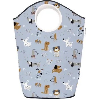 Koš na prádlo Butter Kings Koš na prádlo a hračky woof woof 02 60 l