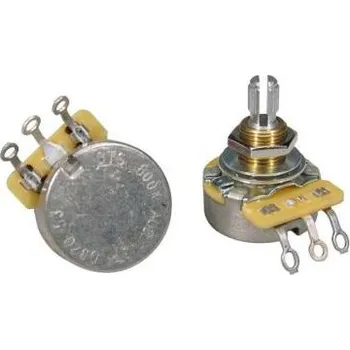 Strunný nástroj CTS USA CTS500-A53, 500K audio potenciometr