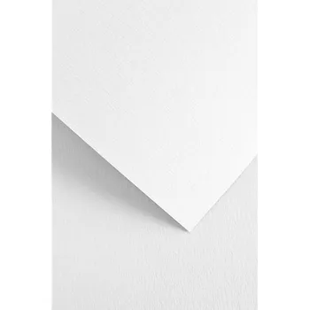 Umělecký papír Designový papír A4 Wove, 240 g, bílý, 20 ks