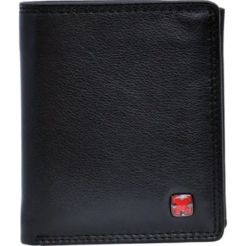 Peněženka TRAVEL' N ' MEET Peněženka malého formátu na výšku jedním fochem černá