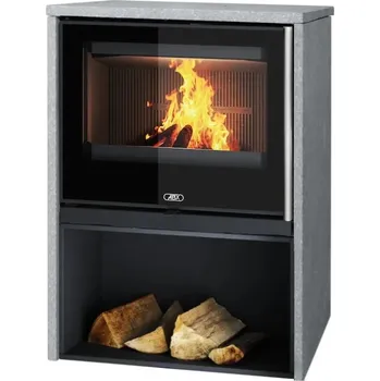 Krbová kamna Krbová kamna ABX OSAKA BOX syenit