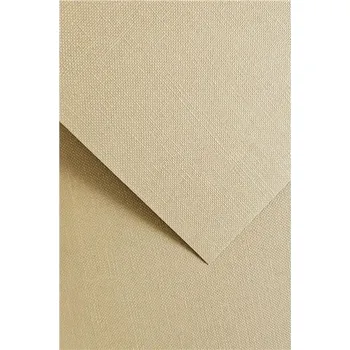 Umělecký papír Designový papír A4 Ryps, 250 g, sv.béžový, 20 ks