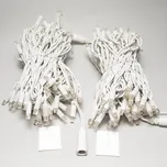 LED světelný řetěz Flash, 20 m, teple bílý, 120 diod, IP67