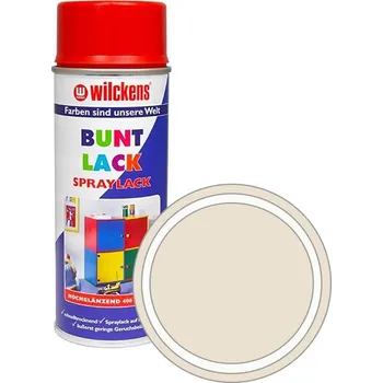 Autokosmetika Wilckens Syntetická vrchní barva ve spreji vysoký lesk 400 ml bílá, WI.16090100140