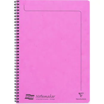 Kancelář CLAIREFONTAINE Europa A4, linkovaný, 60 listů, fuchsiový