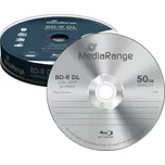 MEDIARANGE BD-R BLU-RAY 50GB 6x Dual Layer spindl 10ks