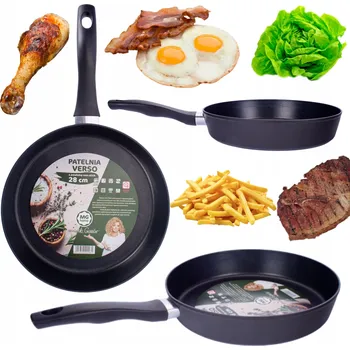 Pánev Tradiční pánev MG Home verso 28 cm s nepřilnavým povrchem