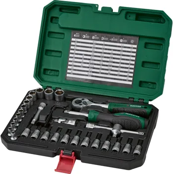 Klíč PARKSIDE® Sada nástrčných klíčů PSSS 36 A1, 36dílná