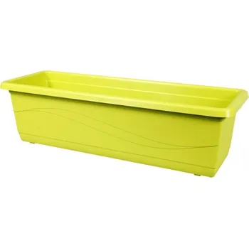 Truhlík Truhlík LOBELIA plastový 50cm, zelenkavá