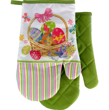 Euromat Chňapka s magnetem a poutkem 2 ks - Velikonoce kraslice