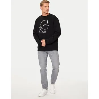 Dámská mikina KARL LAGERFELD Mikina 705445 544908 Černá Regular Fit M