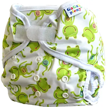 Přebalování GaGa's Svrchní kalhotky Žabky 3,5 - 10 kg