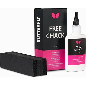 Průmyslové lepidlo BUTTERFLY Lepidlo Free Chack 90 ml
