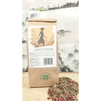 STEZKA K MIMINKU - Bylinná Napářka pro Podporu Plodnosti