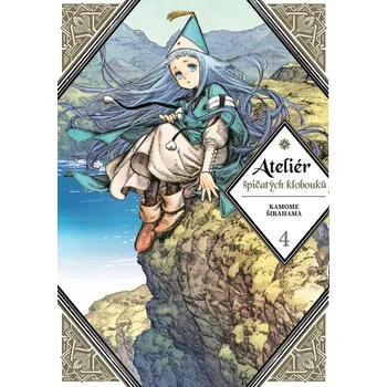 Komiks pro dospělé Ateliér špičatých klobouků 4 Kniha