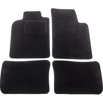 Autodoplněk ACI textilní koberce pro RENAULT Mégane 95-99 černé (sada 4 ks)